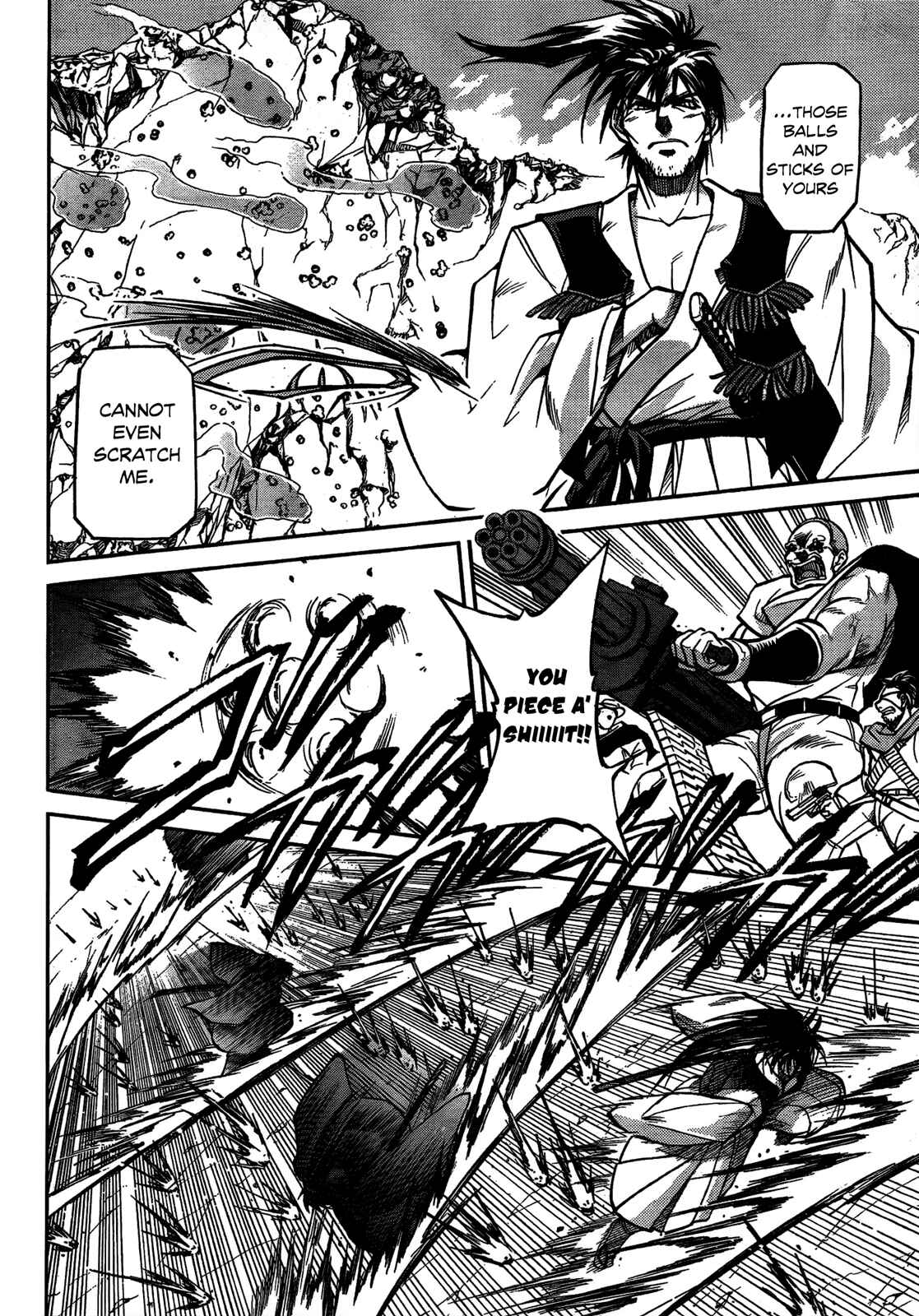 Page 10 Chapter 7 Trigun - Multiple Bullets