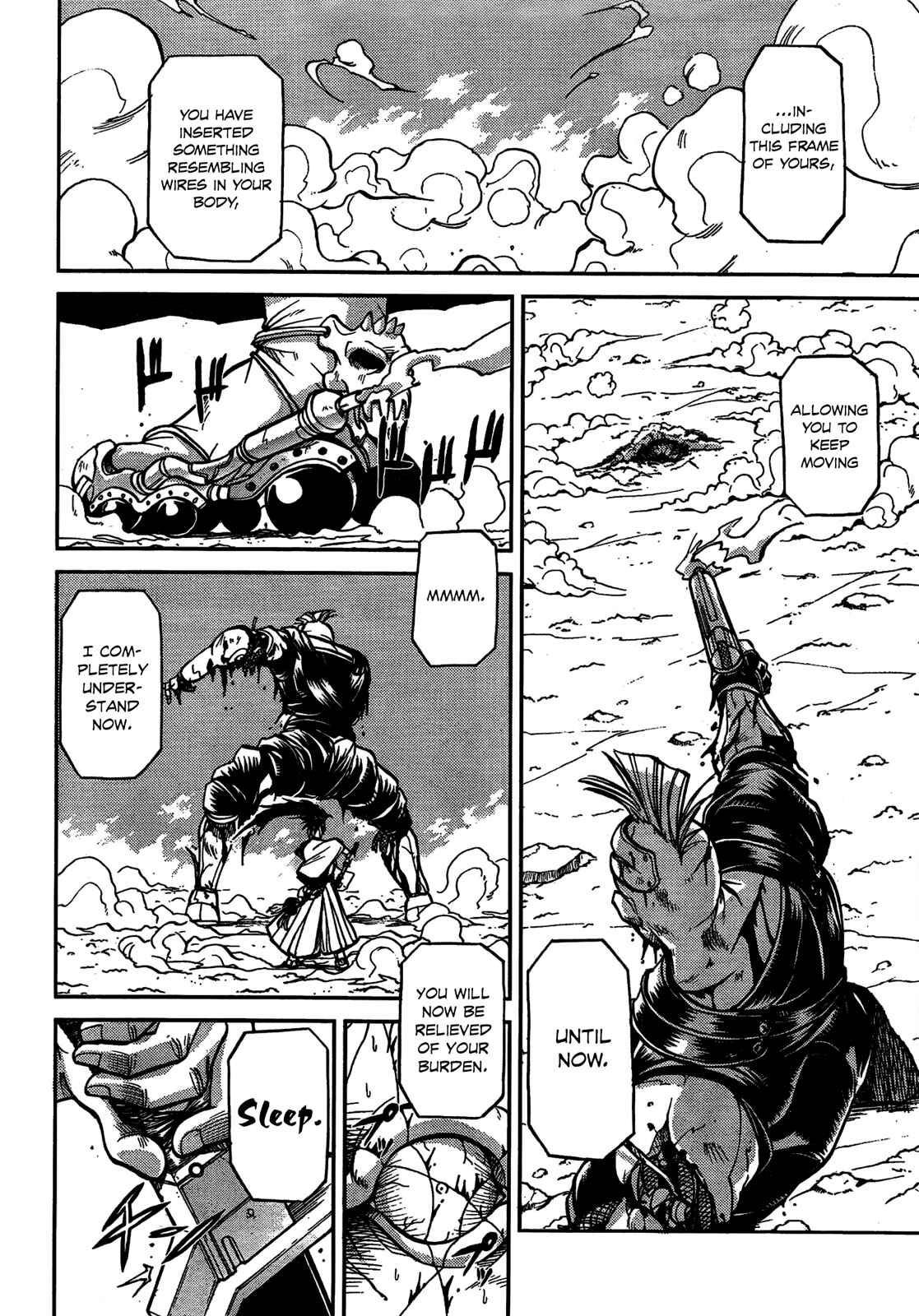 Page 2 Chapter 7 Trigun - Multiple Bullets