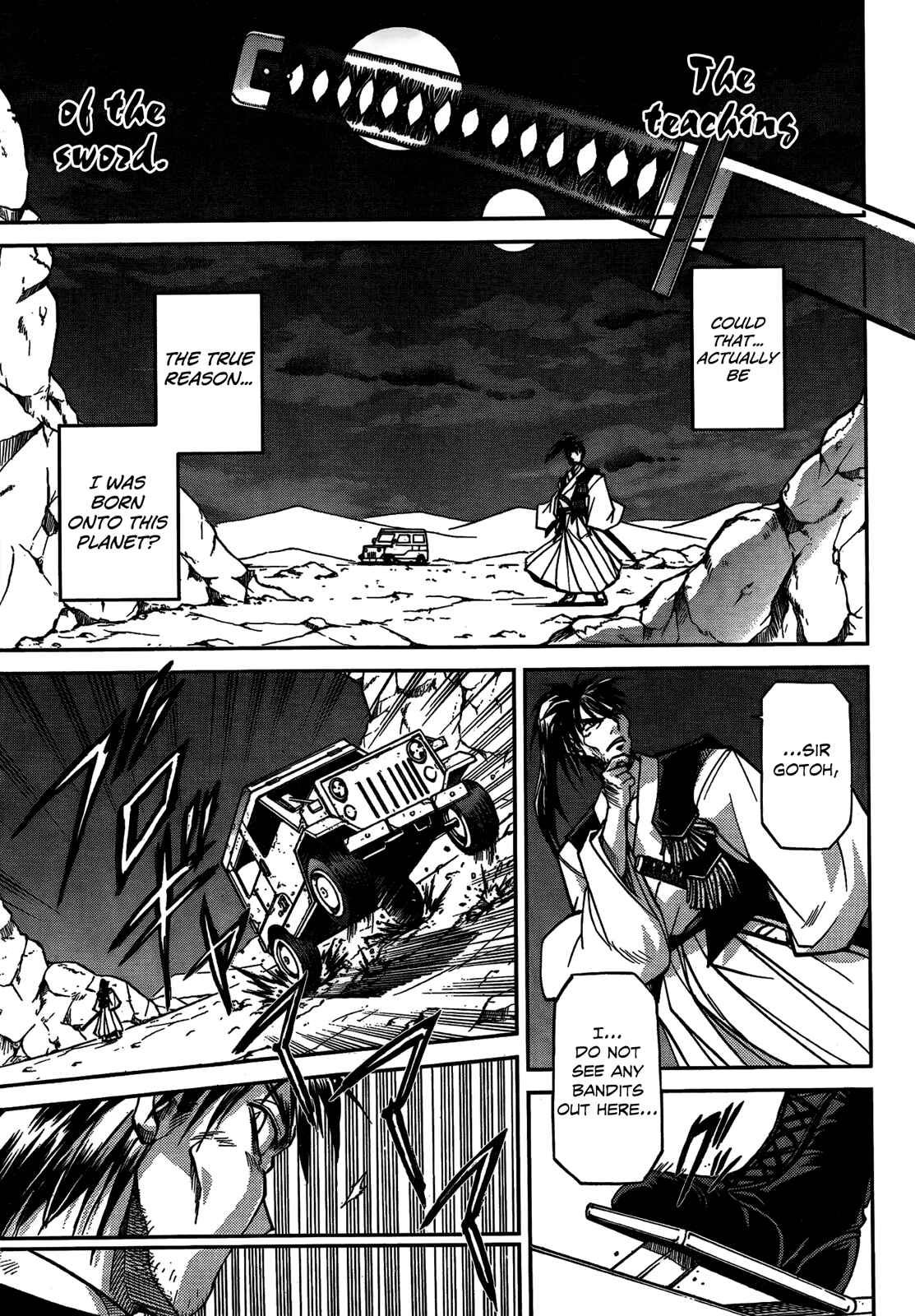 Page 21 Chapter 7 Trigun - Multiple Bullets