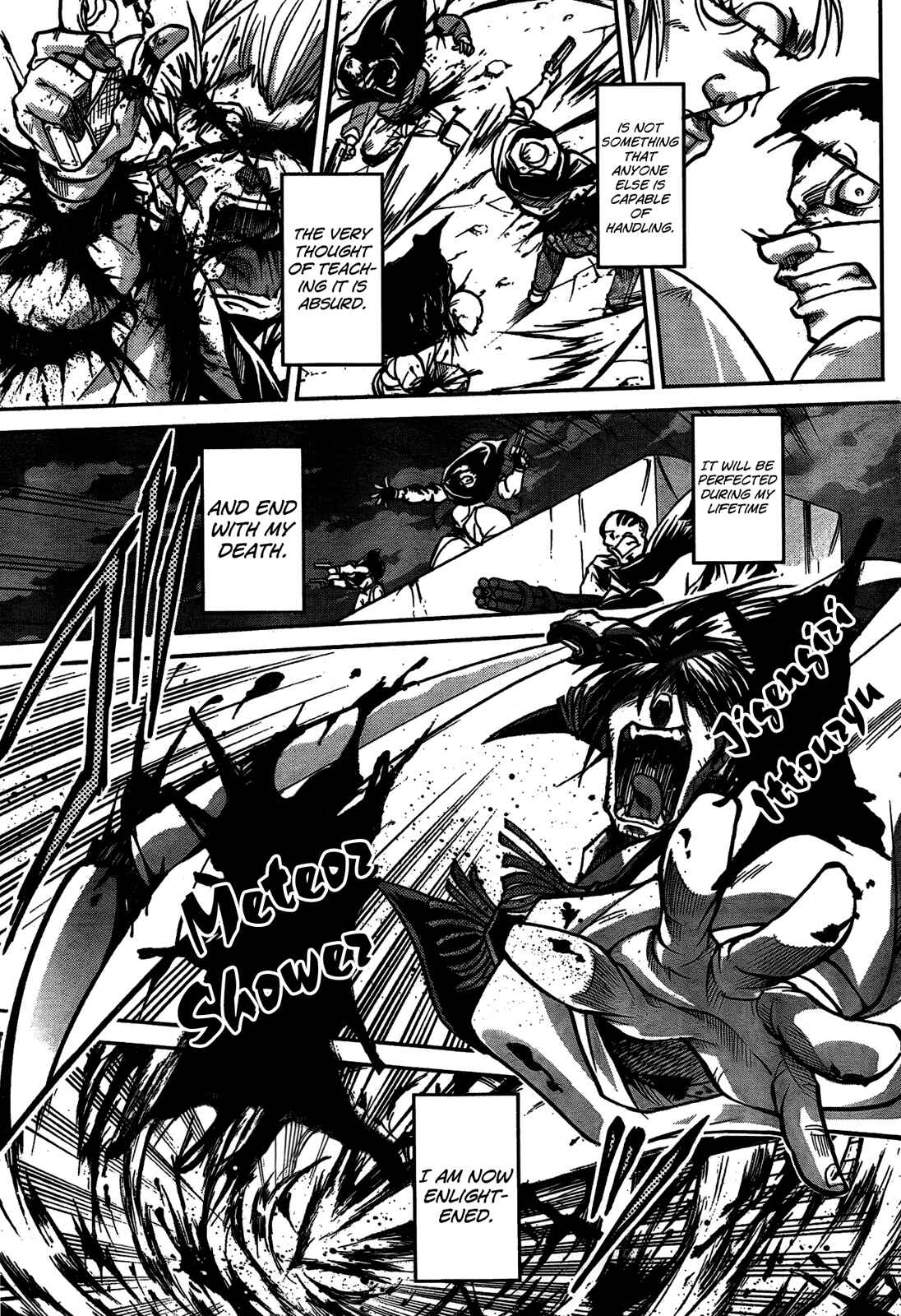 Page 27 Chapter 7 Trigun - Multiple Bullets