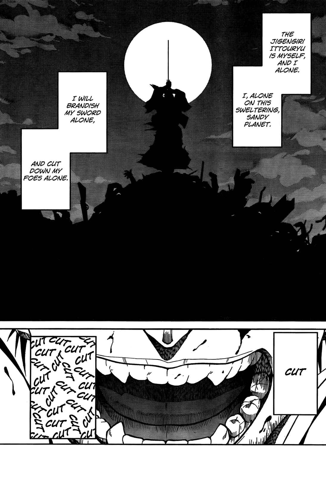 Page 28 Chapter 7 Trigun - Multiple Bullets