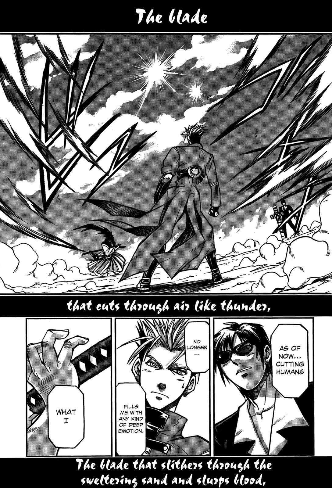 Page 29 Chapter 7 Trigun - Multiple Bullets