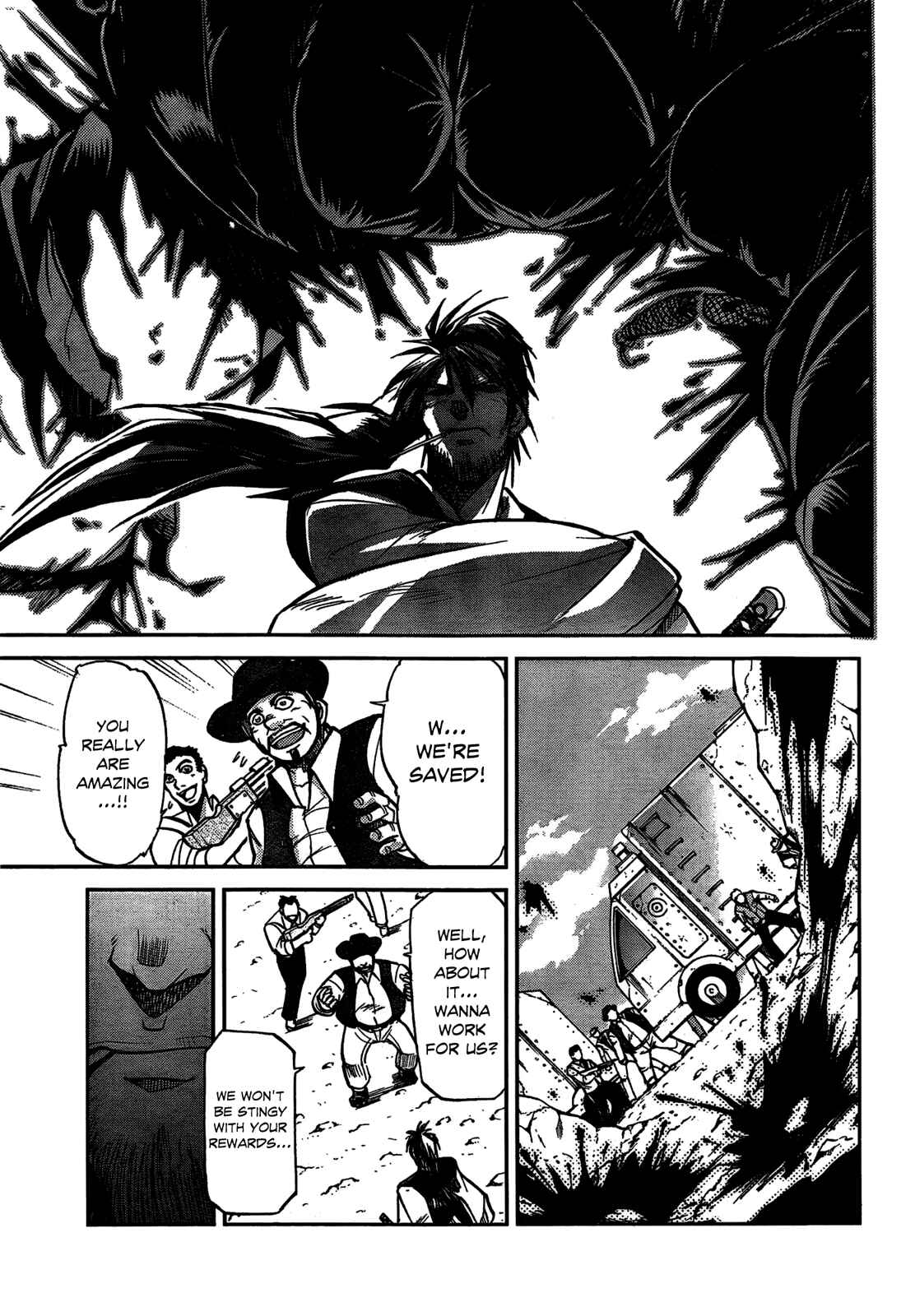Page 3 Chapter 7 Trigun - Multiple Bullets