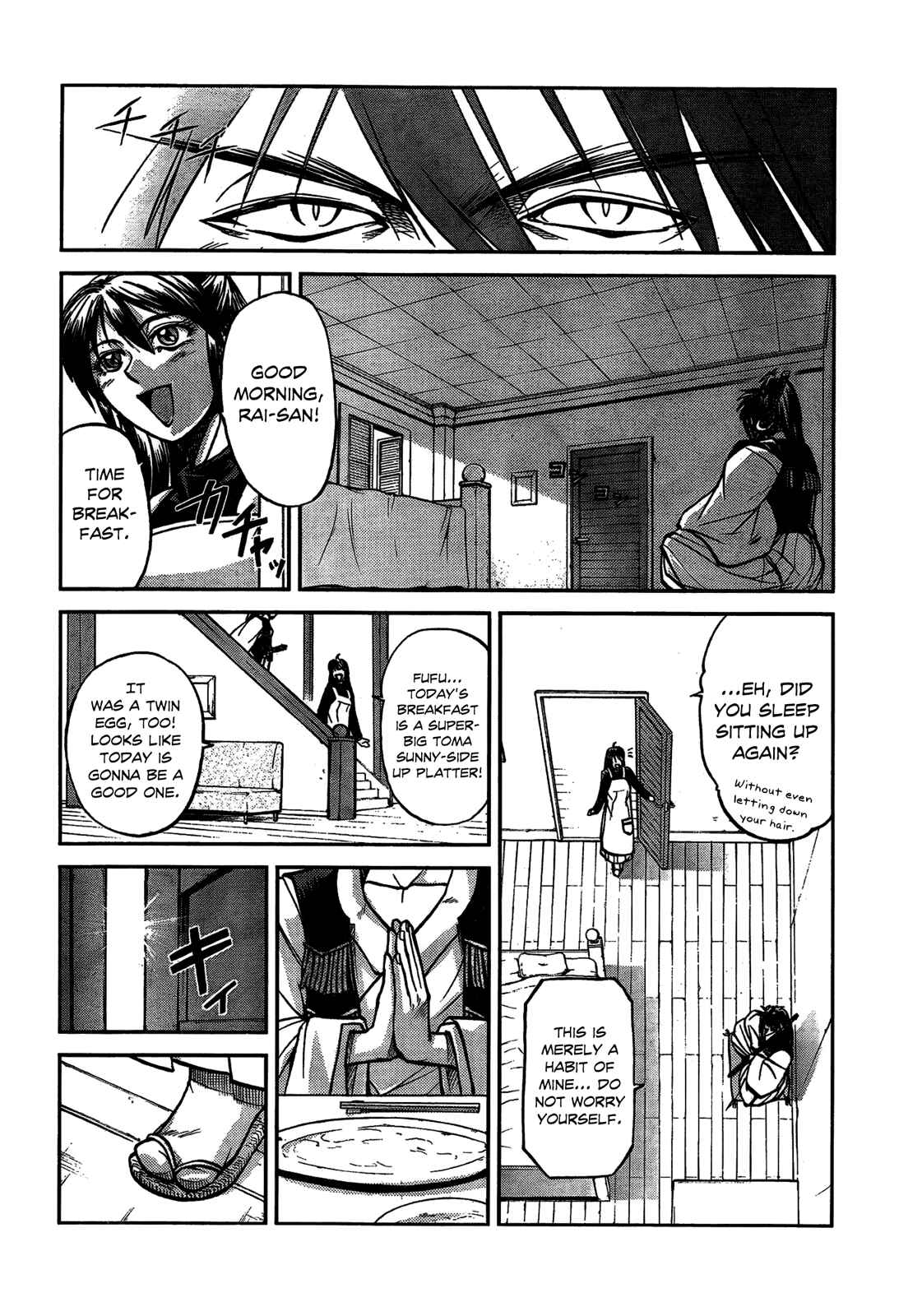 Page 6 Chapter 7 Trigun - Multiple Bullets