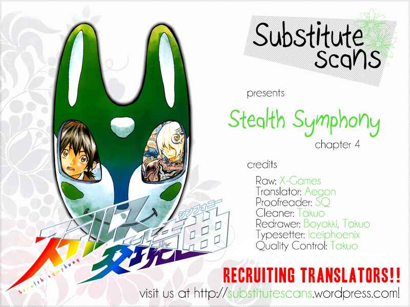Page 1 Chapter 4 Stealth Symphony
