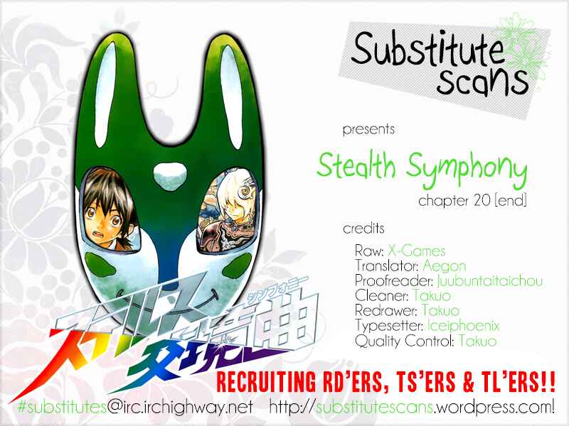Page 1 Chapter 20 Stealth Symphony