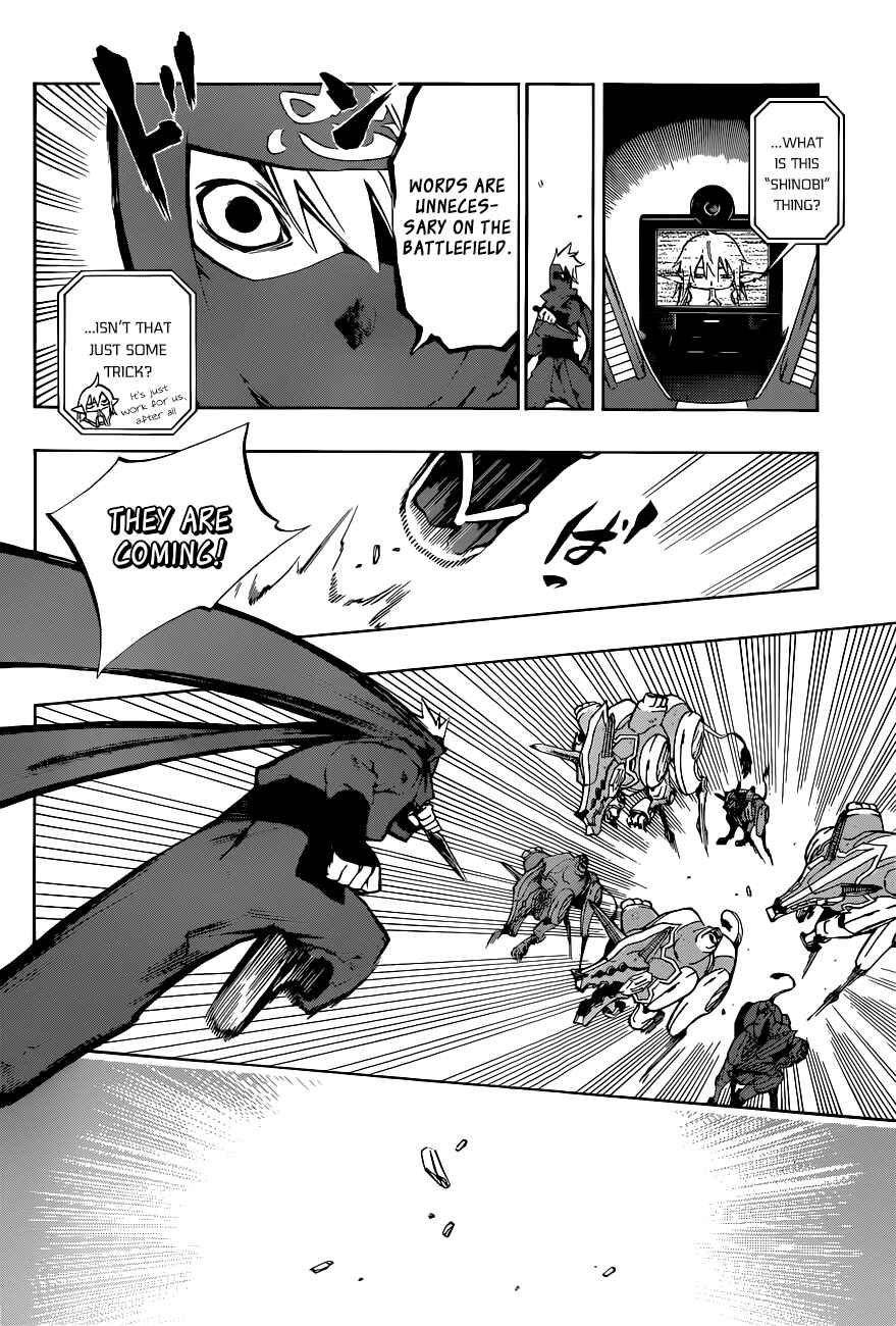 Page 9 Chapter 7 Stealth Symphony