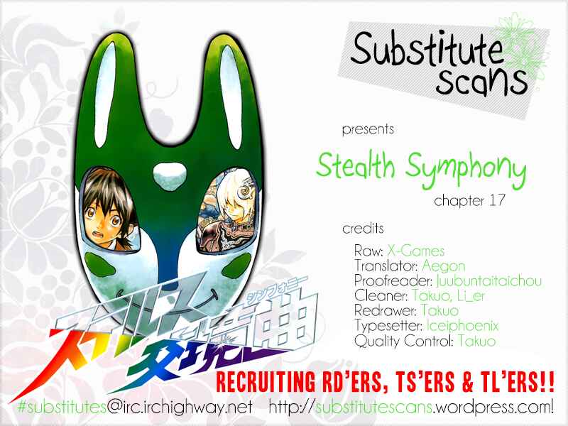 Page 1 Chapter 17 Stealth Symphony