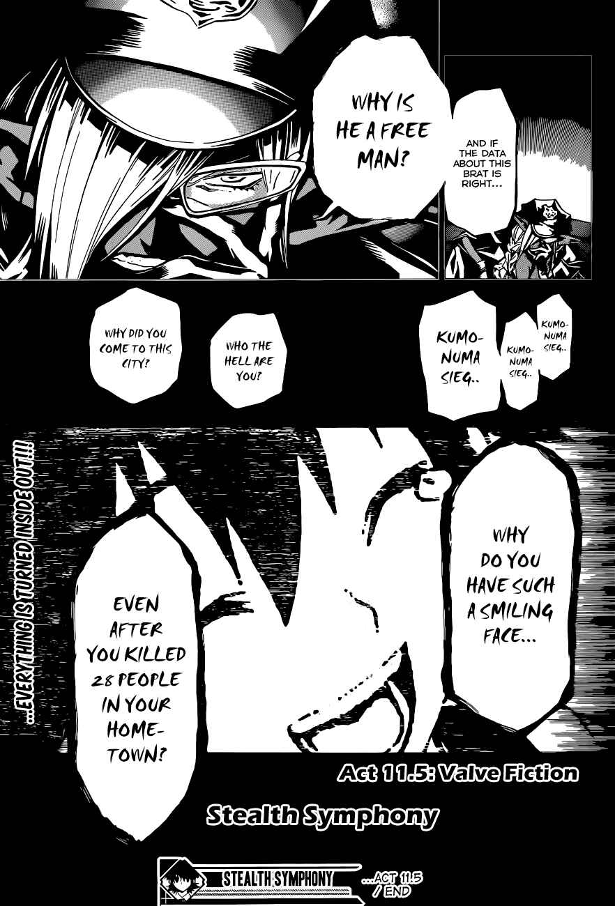 Page 3 Chapter 11.5 Stealth Symphony