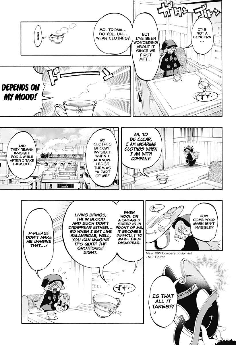 Page 22 Chapter 0 Stealth Symphony