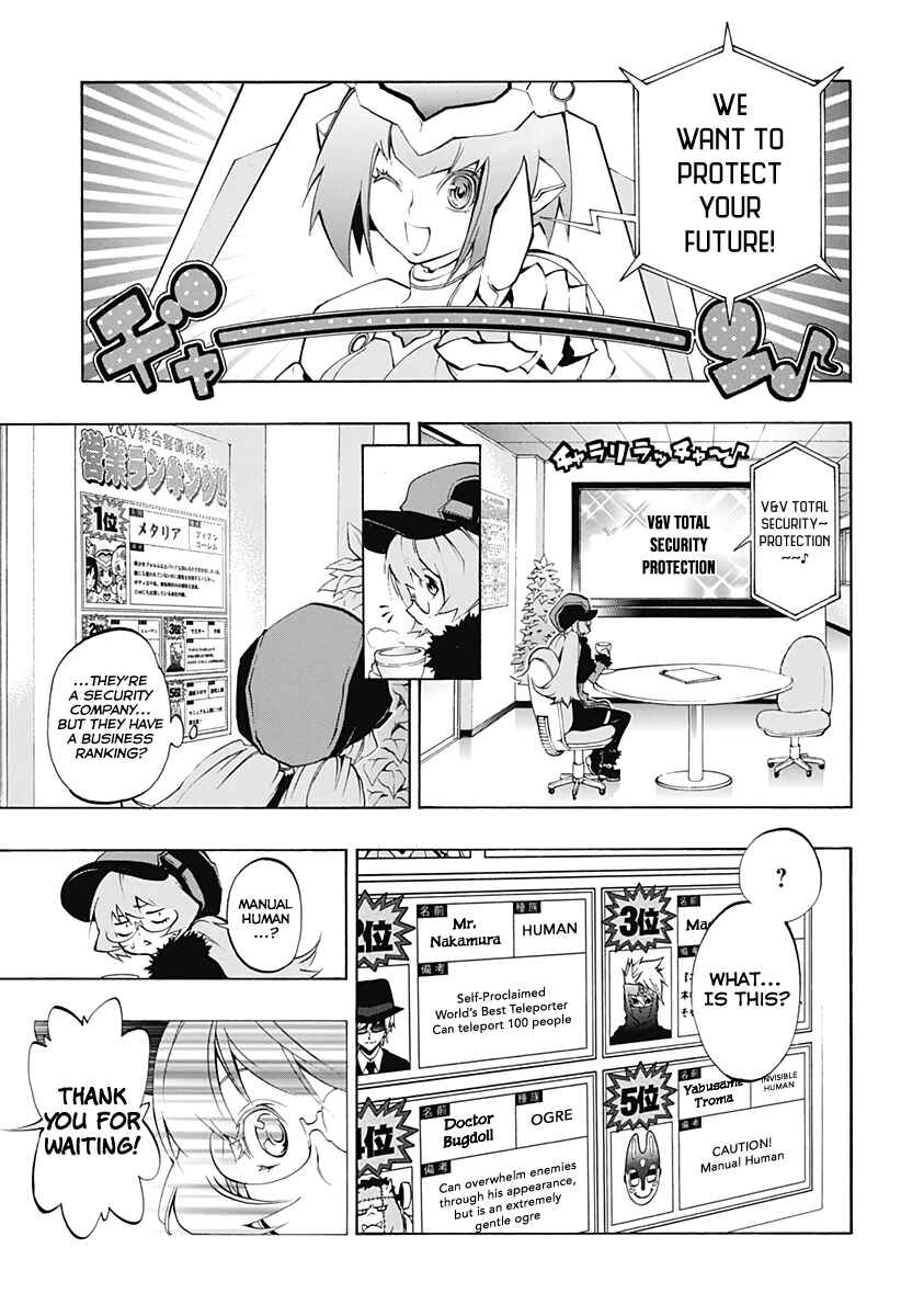 Page 8 Chapter 0 Stealth Symphony