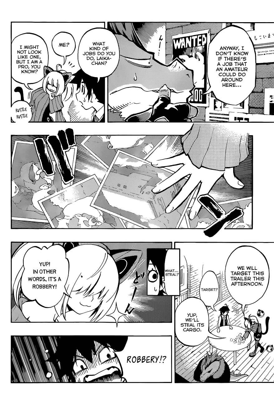 Page 15 Chapter 5 Stealth Symphony