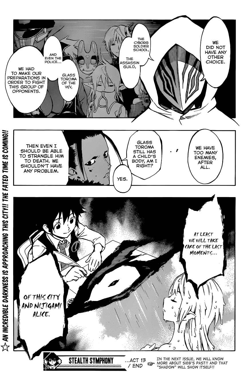 Page 20 Chapter 13 Stealth Symphony