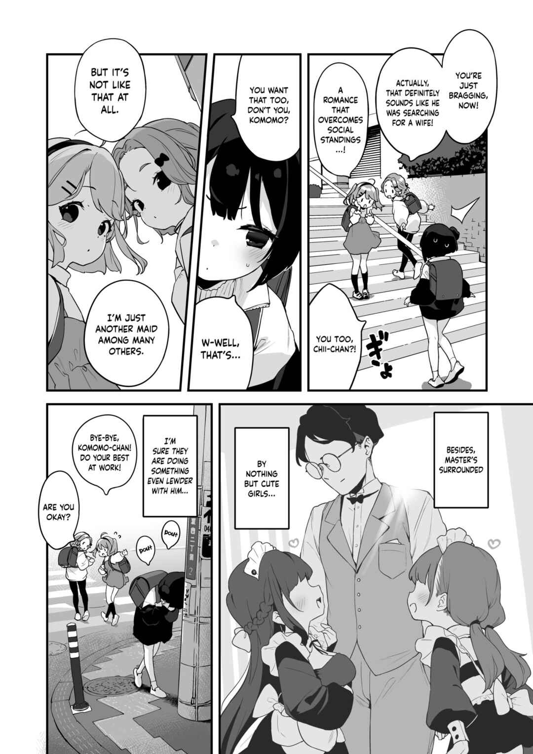 Page 10 Chapter Unknown_944e Komomo wa Goshujin-sama Senyou no Ryou Ana Nikubenki Loli♡Maid