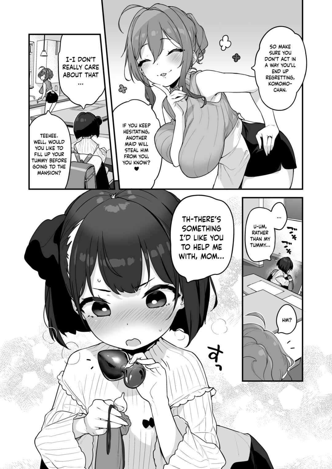 Page 13 Chapter Unknown_944e Komomo wa Goshujin-sama Senyou no Ryou Ana Nikubenki Loli♡Maid