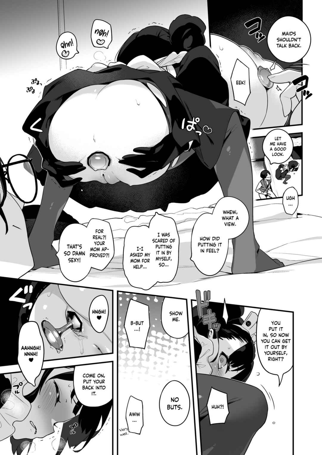 Page 15 Chapter Unknown_944e Komomo wa Goshujin-sama Senyou no Ryou Ana Nikubenki Loli♡Maid