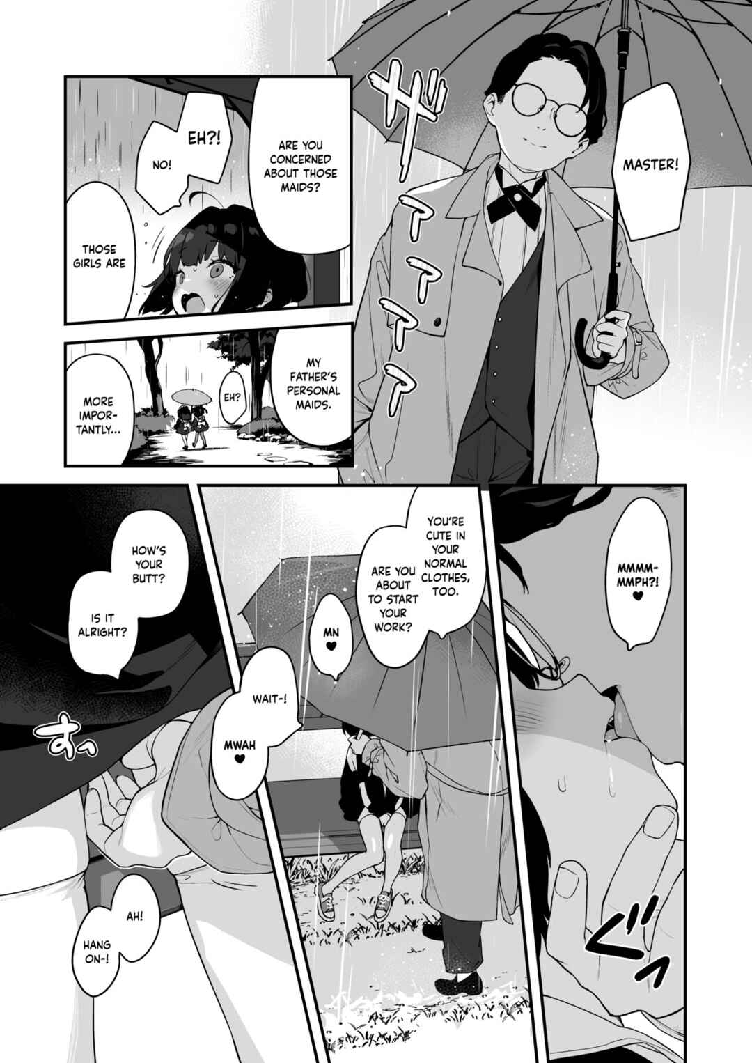Page 29 Chapter Unknown_944e Komomo wa Goshujin-sama Senyou no Ryou Ana Nikubenki Loli♡Maid