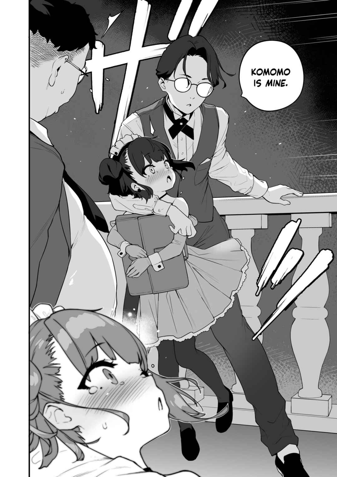 Page 36 Chapter Unknown_944e Komomo wa Goshujin-sama Senyou no Ryou Ana Nikubenki Loli♡Maid