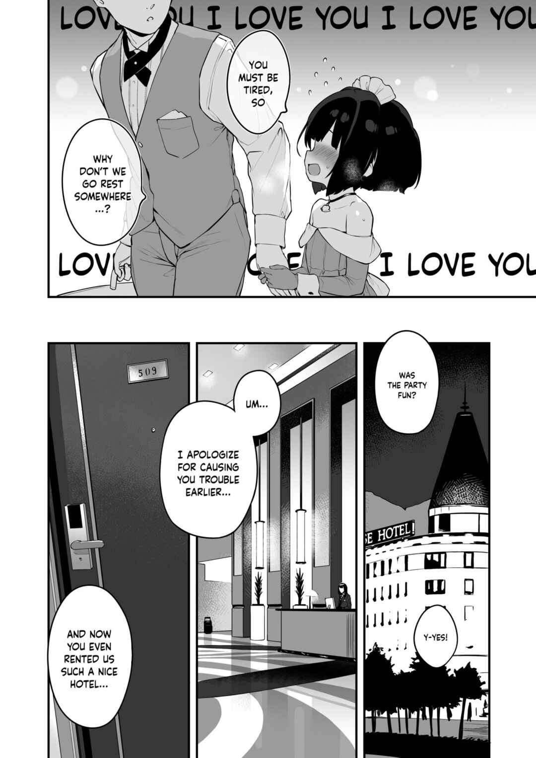 Page 38 Chapter Unknown_944e Komomo wa Goshujin-sama Senyou no Ryou Ana Nikubenki Loli♡Maid