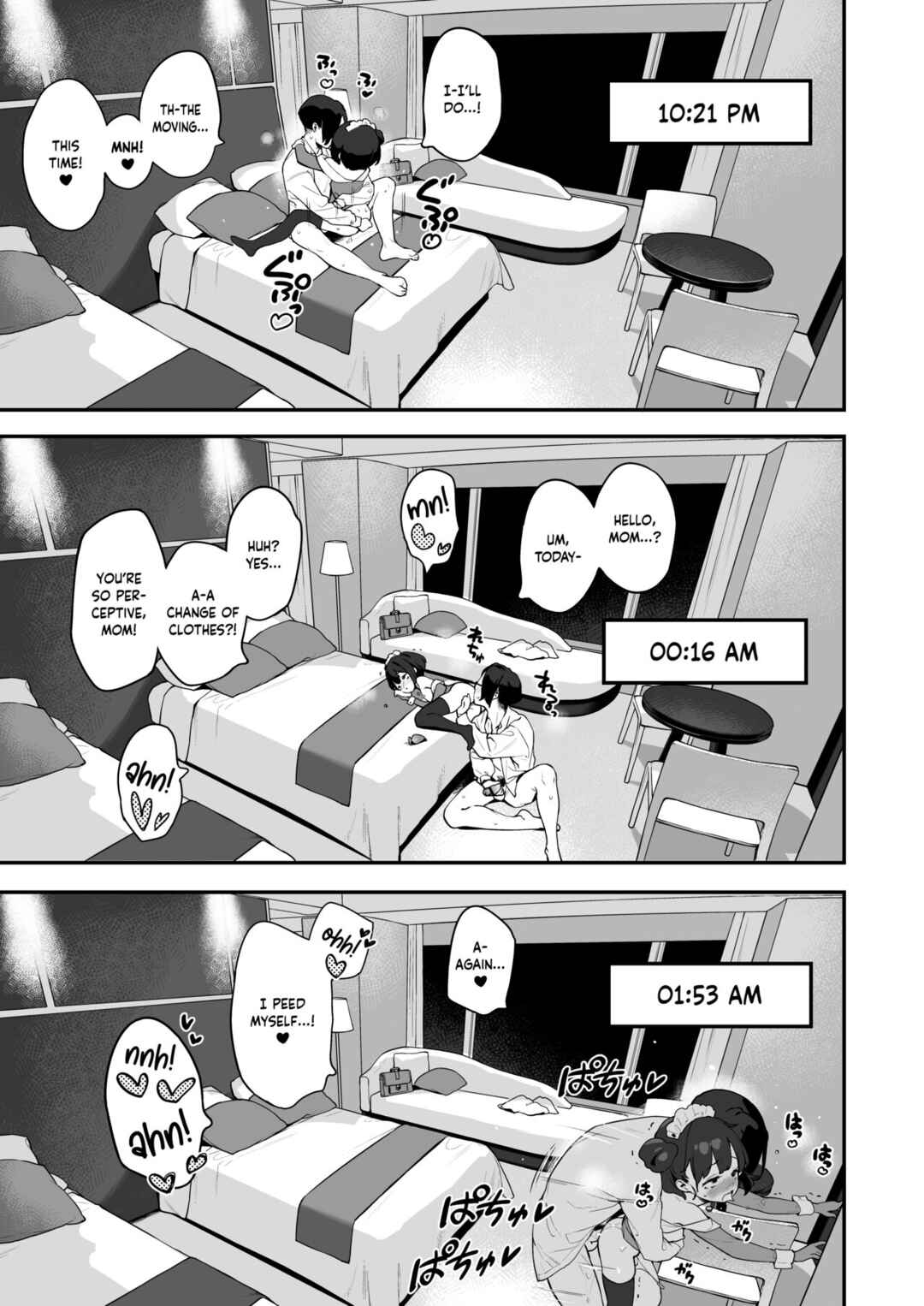 Page 47 Chapter Unknown_944e Komomo wa Goshujin-sama Senyou no Ryou Ana Nikubenki Loli♡Maid