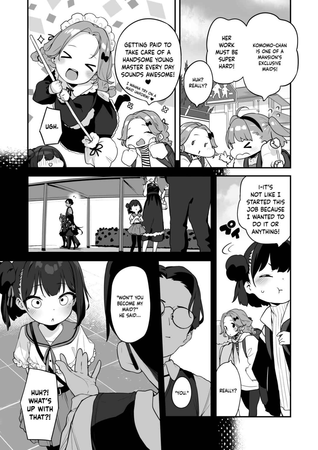 Page 9 Chapter Unknown_944e Komomo wa Goshujin-sama Senyou no Ryou Ana Nikubenki Loli♡Maid