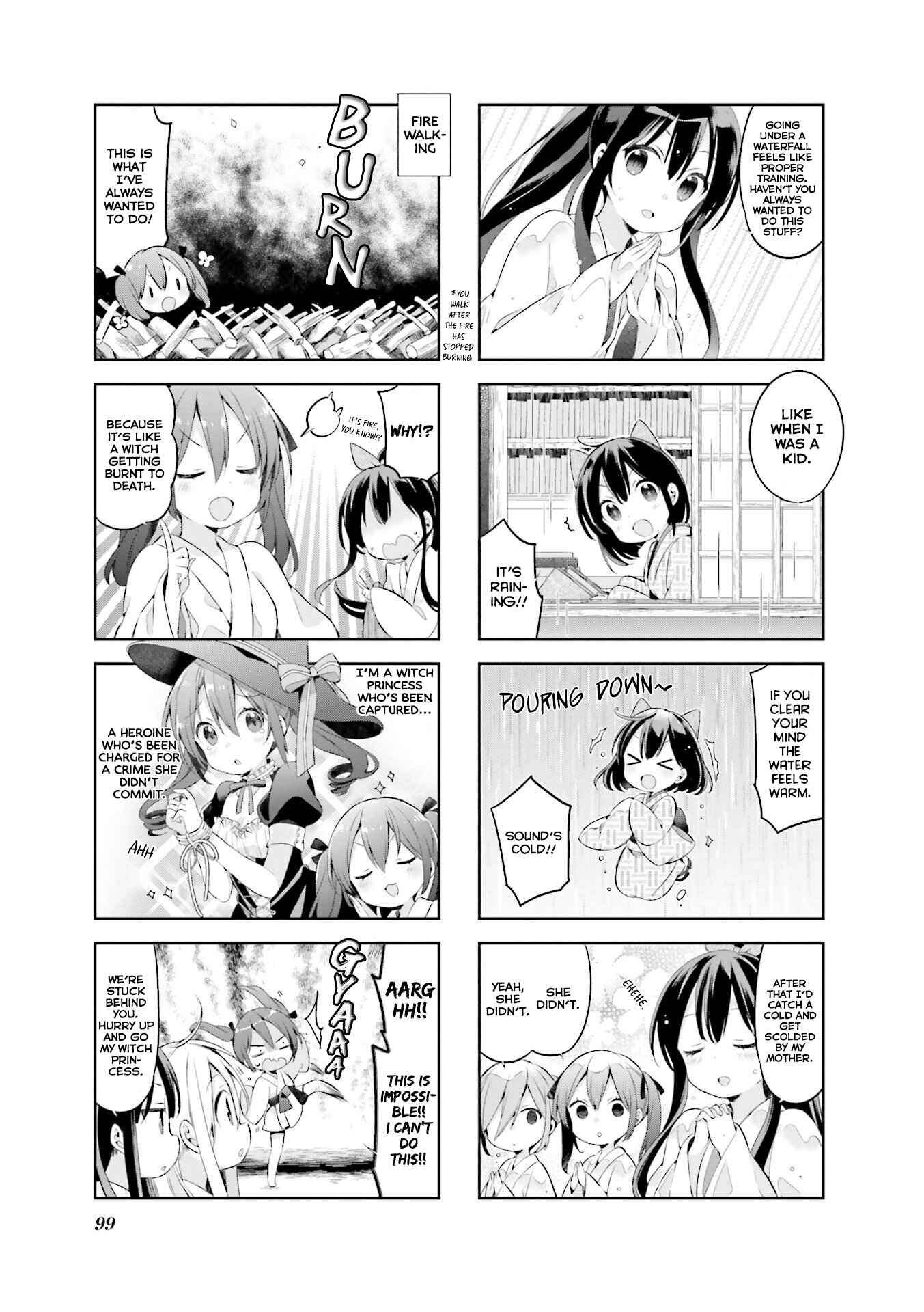 Page 8 Chapter 34 Urara Meirochou