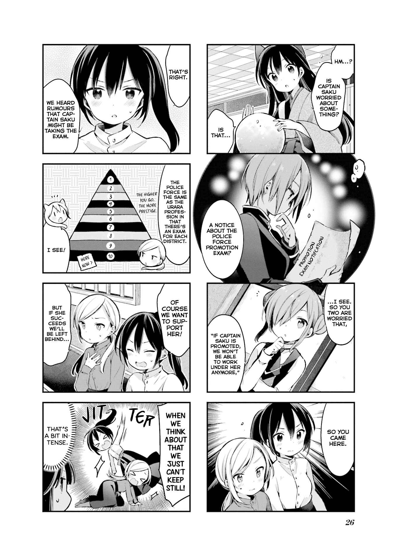 Page 7 Chapter 46 Urara Meirochou