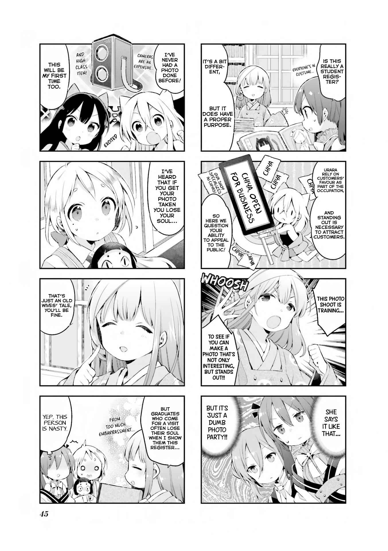 Page 4 Chapter 30 Urara Meirochou