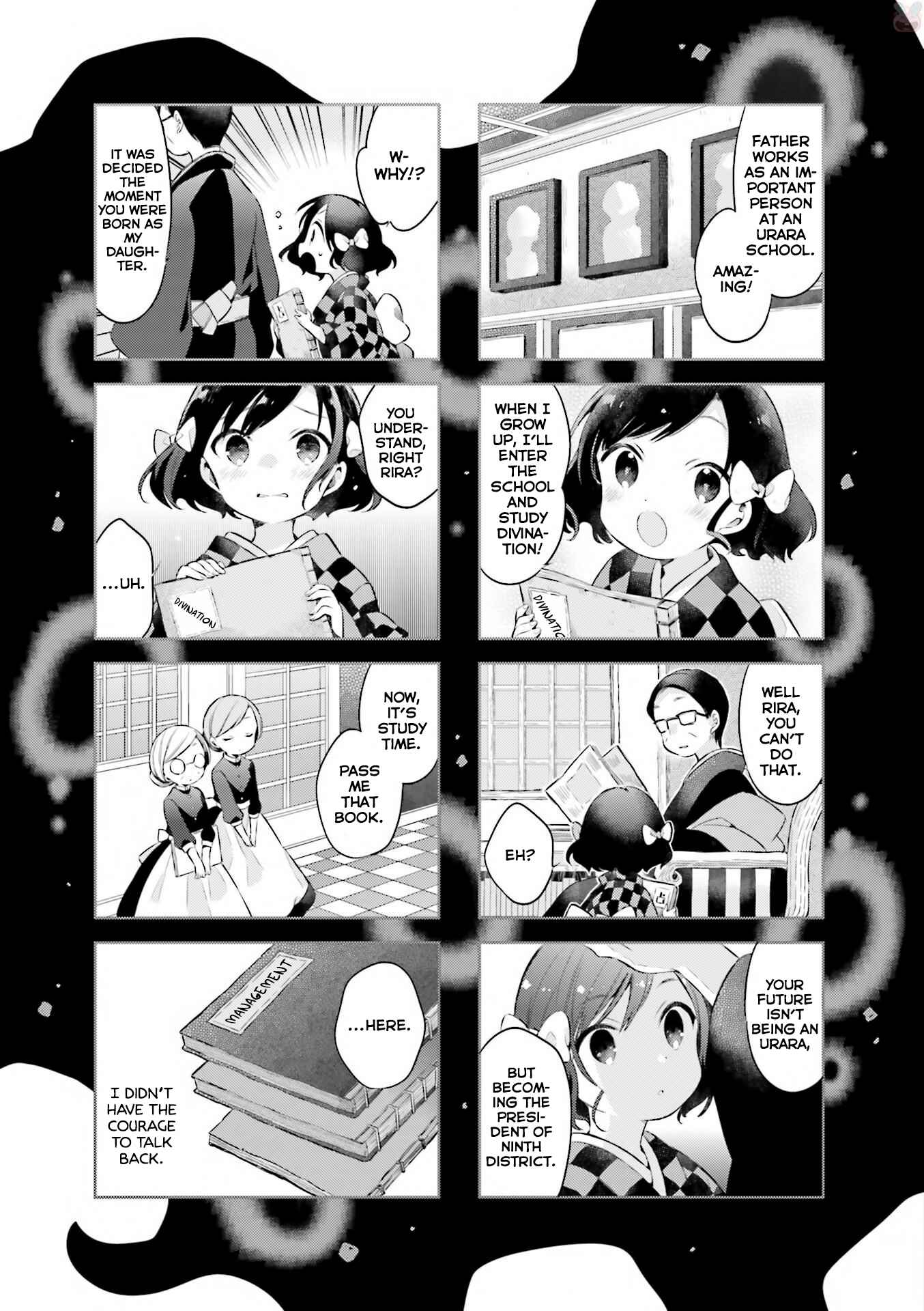Page 10 Chapter 44 Urara Meirochou
