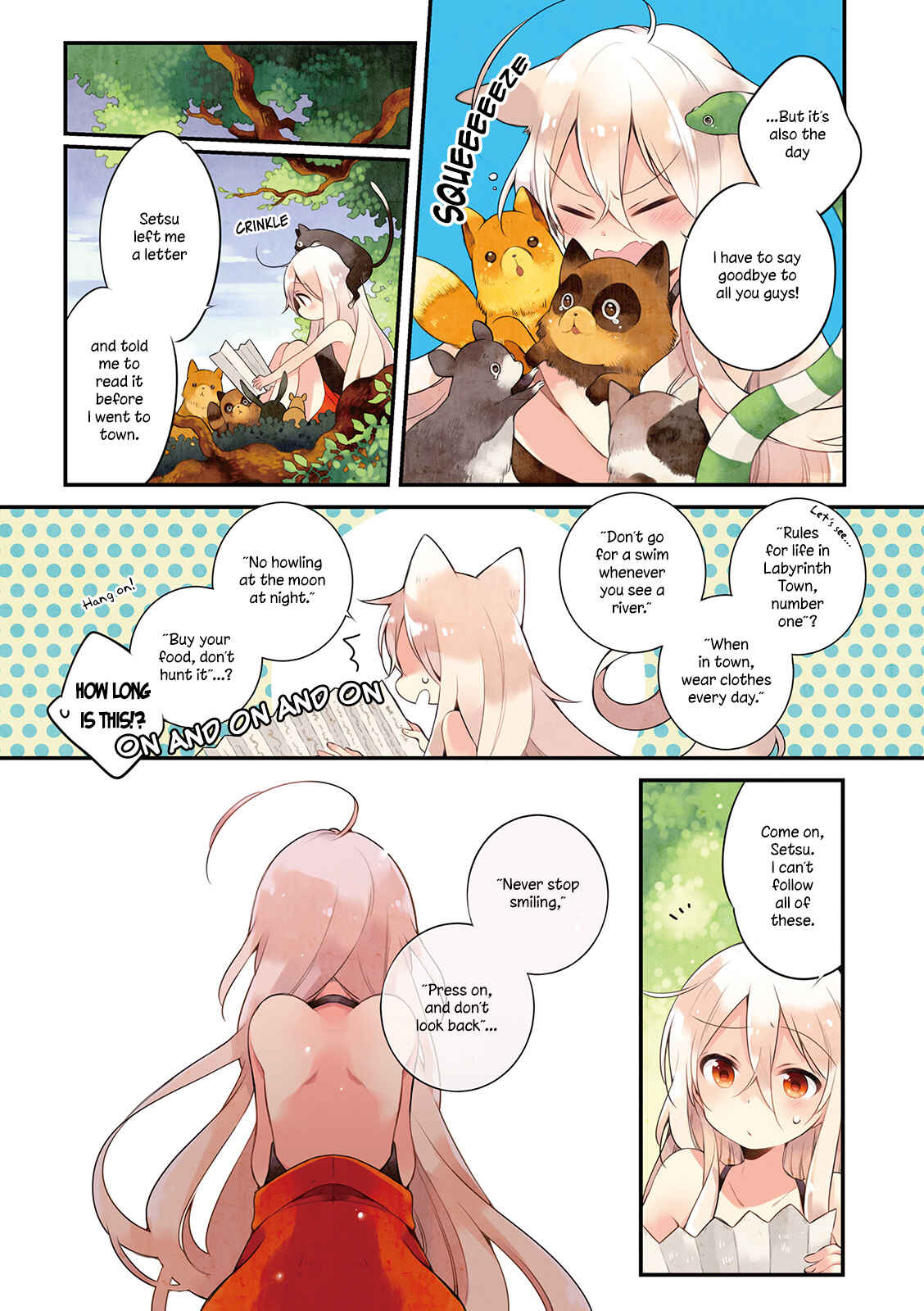 Page 8 Chapter 1 Urara Meirochou