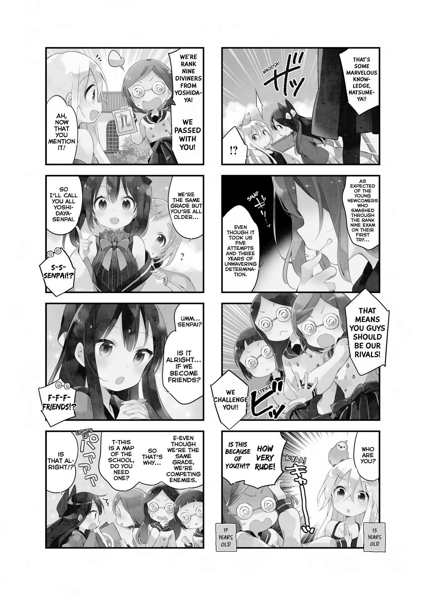 Page 5 Chapter 24 Urara Meirochou