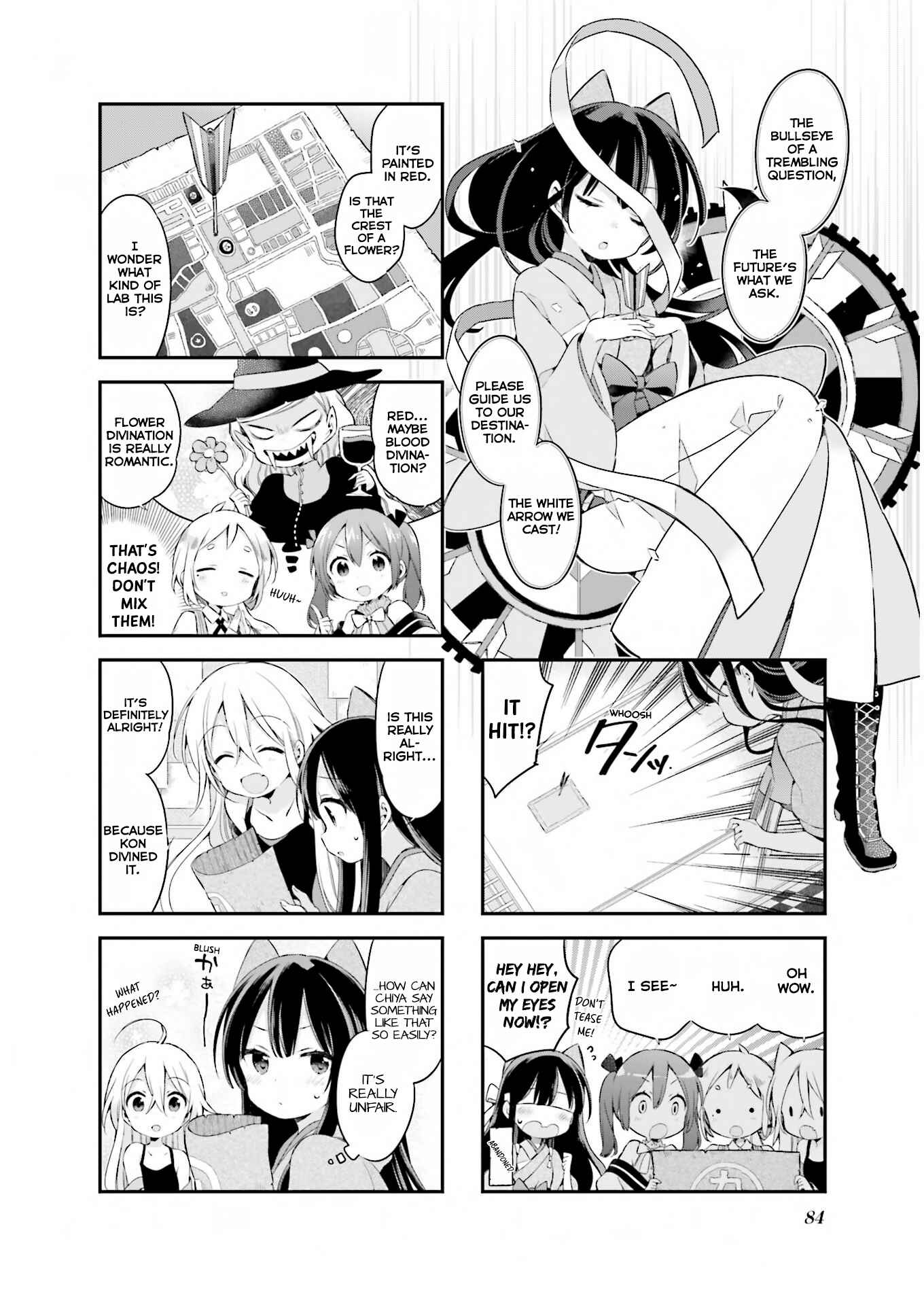 Page 9 Chapter 24 Urara Meirochou