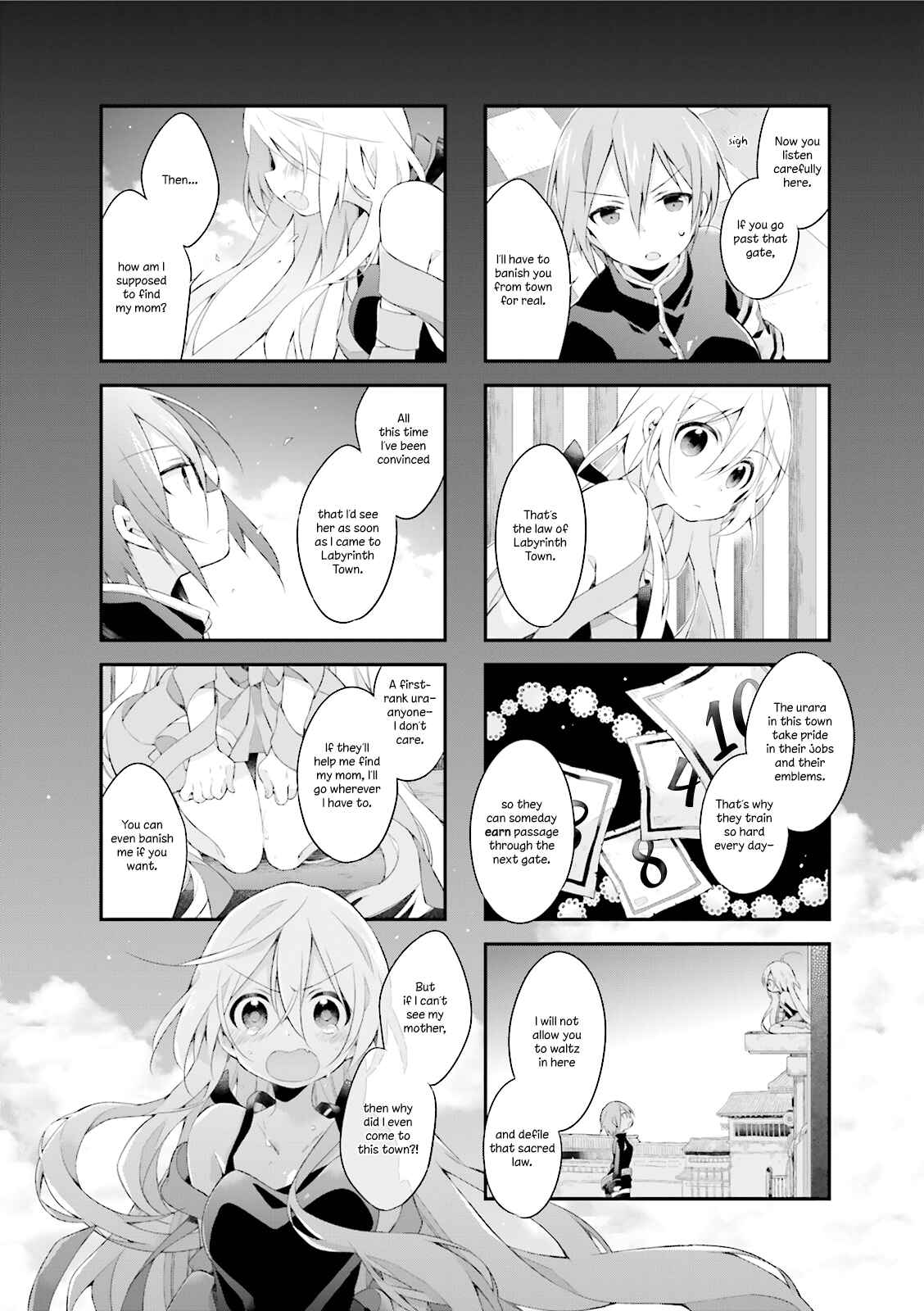 Page 10 Chapter 3 Urara Meirochou