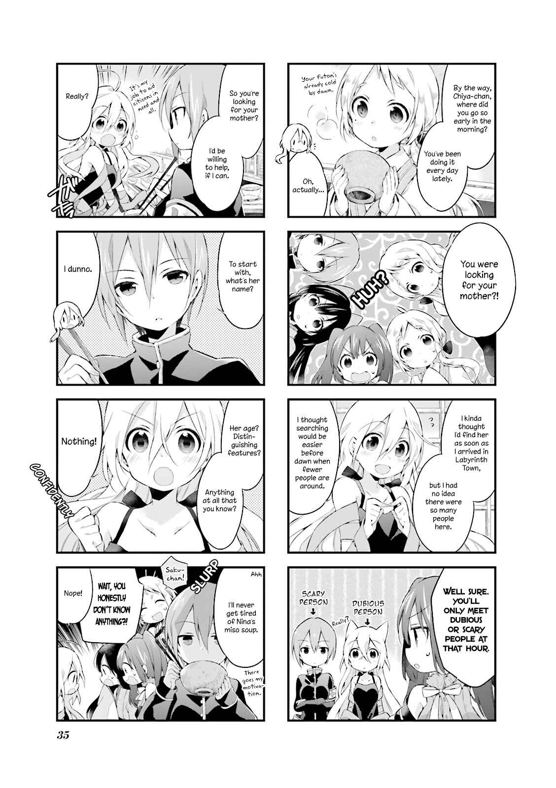 Page 3 Chapter 3 Urara Meirochou