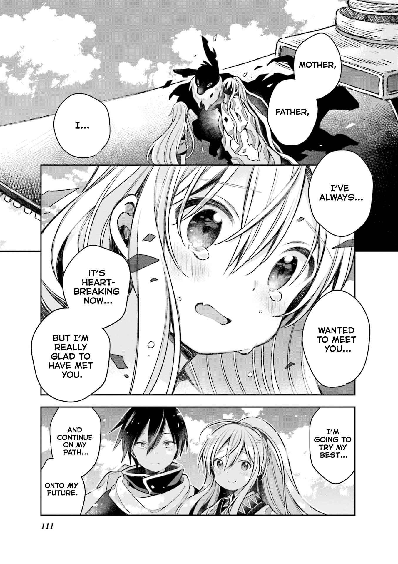 Page 14 Chapter 61 Urara Meirochou