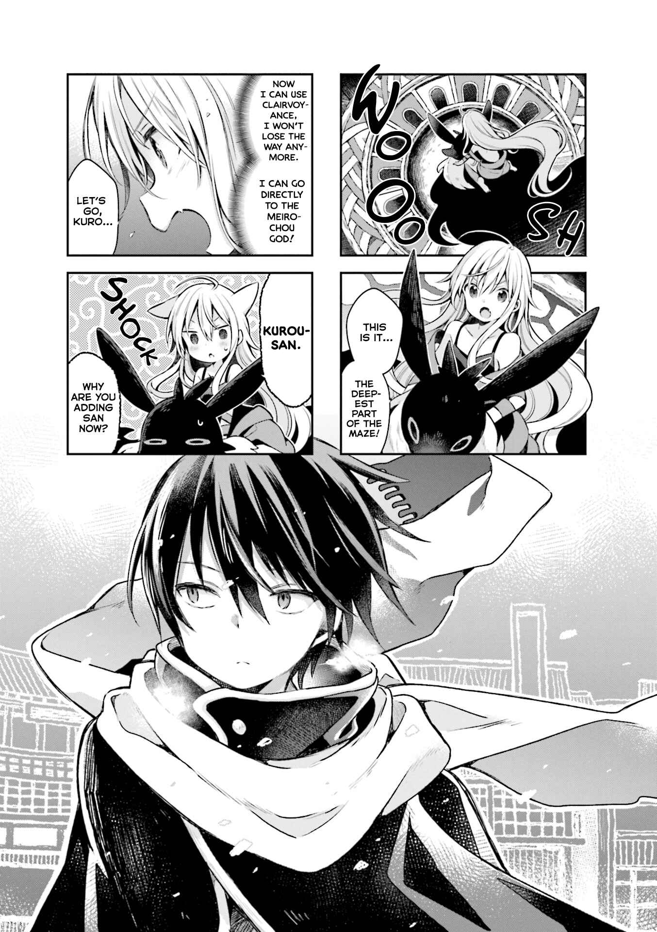 Page 1 Chapter 59 Urara Meirochou