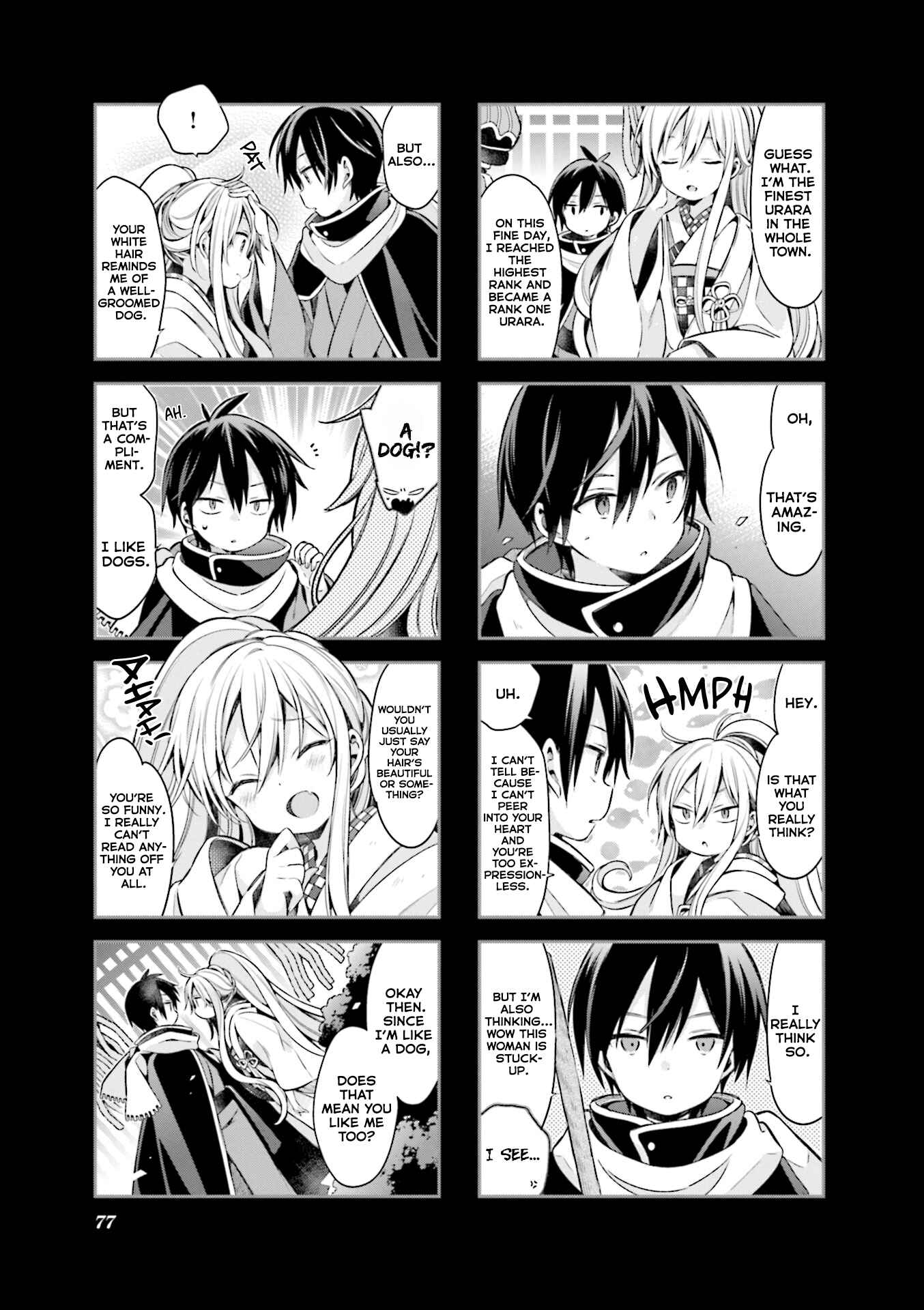 Page 7 Chapter 59 Urara Meirochou