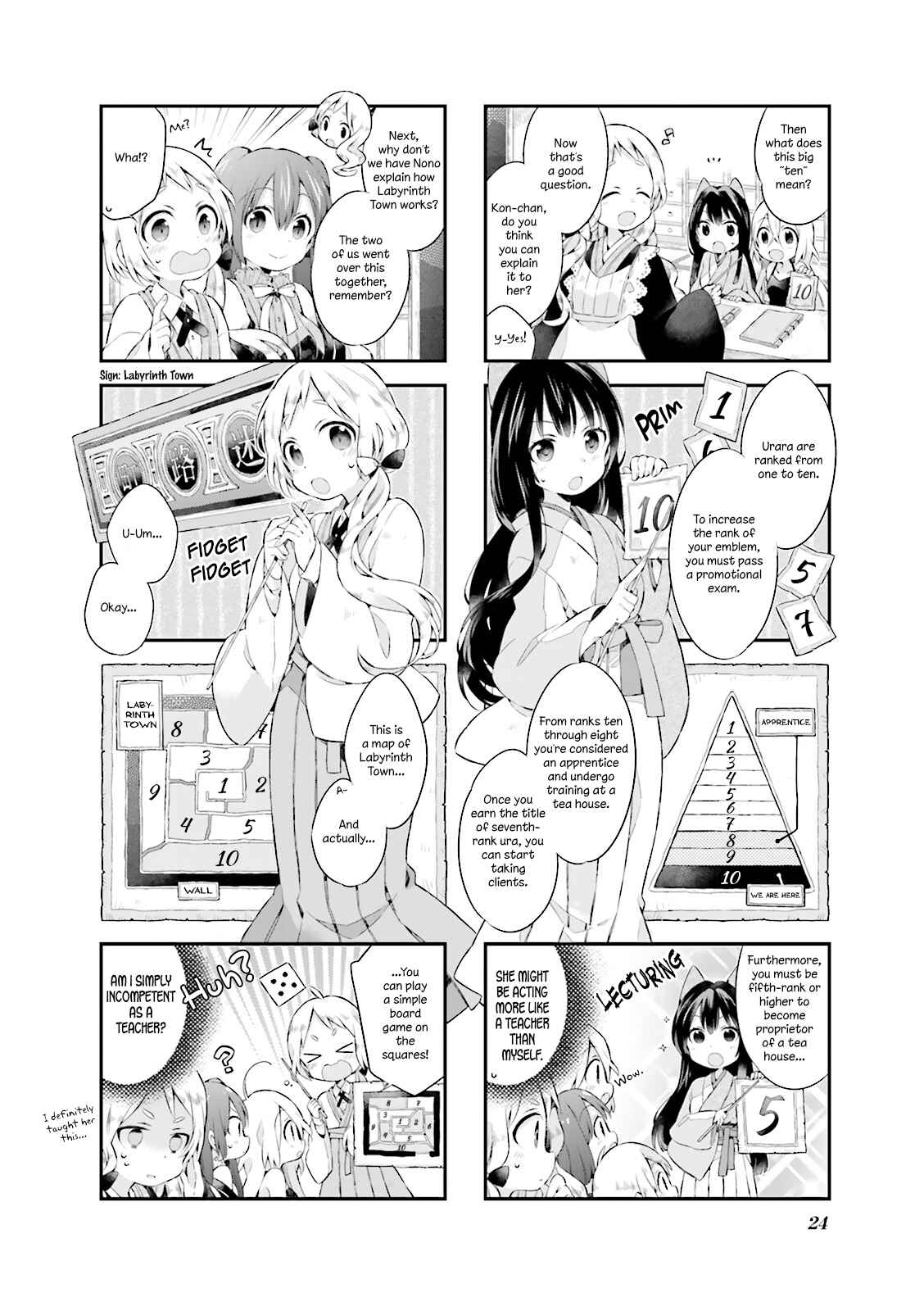 Page 4 Chapter 2 Urara Meirochou