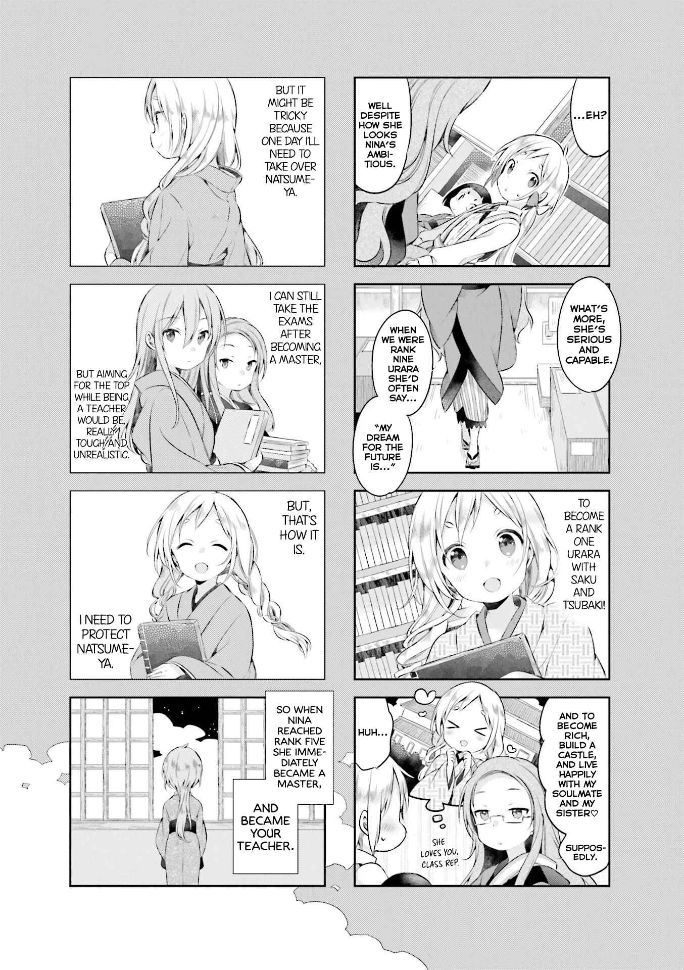 Page 10 Chapter 37 Urara Meirochou