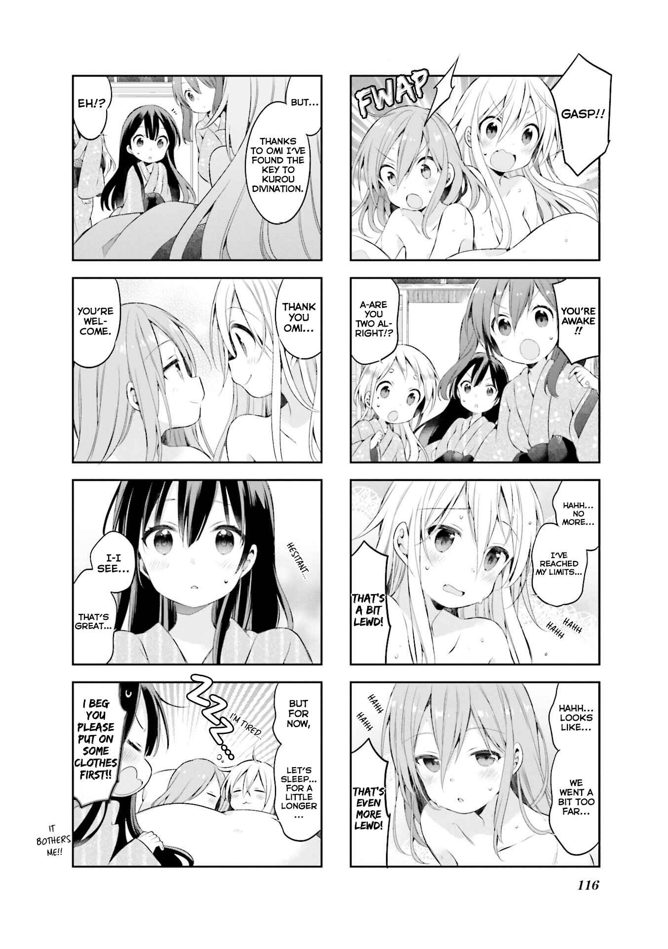 Page 13 Chapter 35 Urara Meirochou