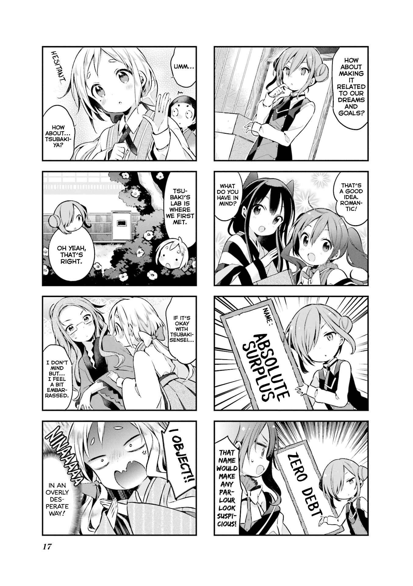 Page 19 Chapter 45 Urara Meirochou