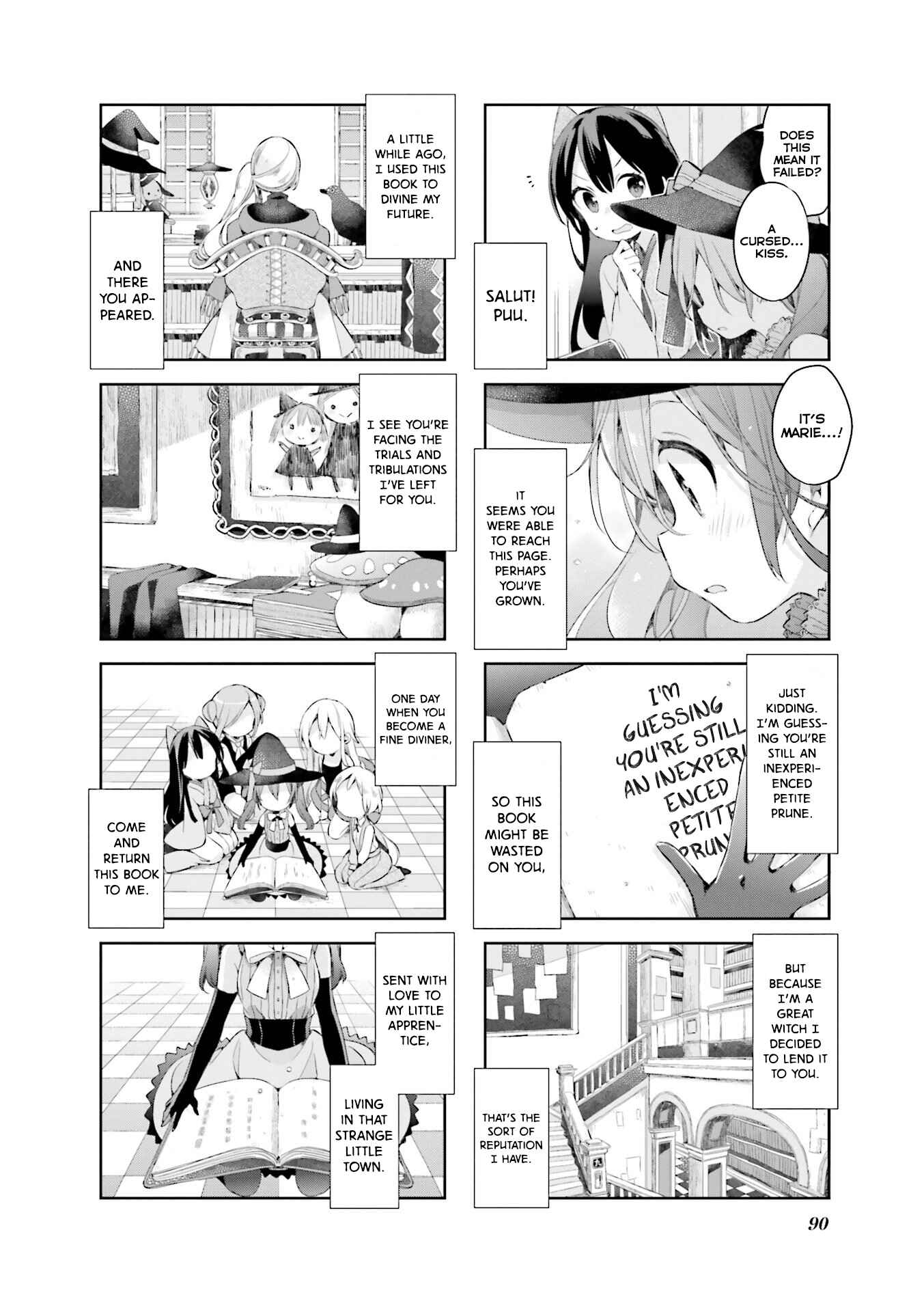 Page 11 Chapter 33 Urara Meirochou
