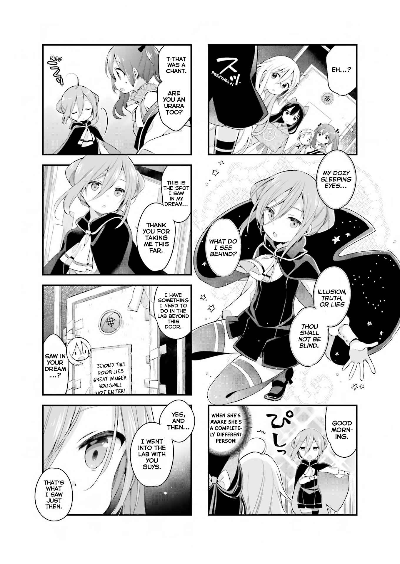 Page 10 Chapter 25 Urara Meirochou