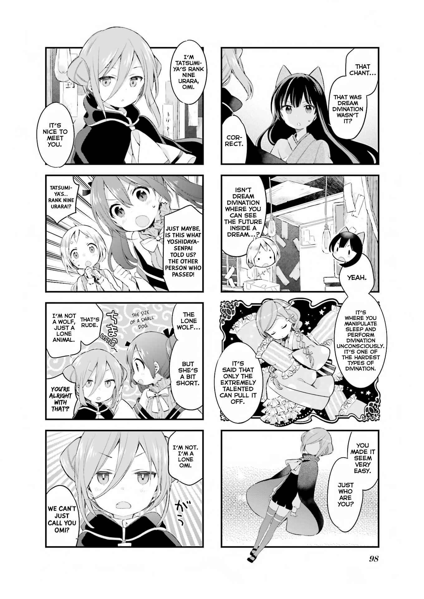 Page 11 Chapter 25 Urara Meirochou