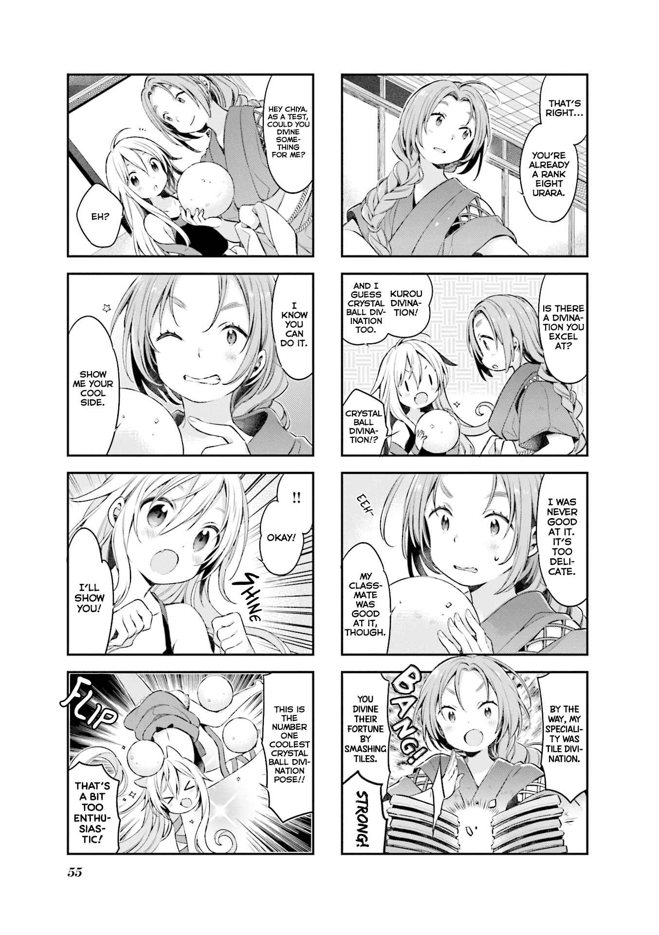 Page 10 Chapter 48 Urara Meirochou