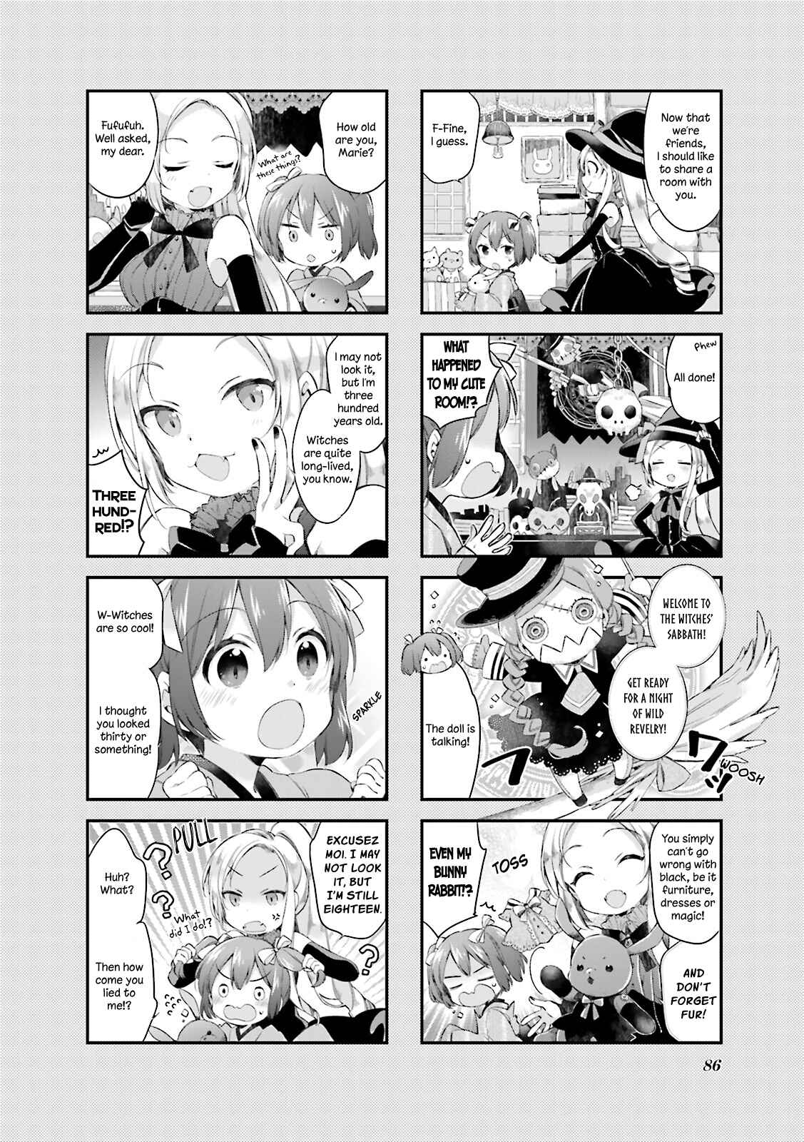 Page 4 Chapter 16 Urara Meirochou