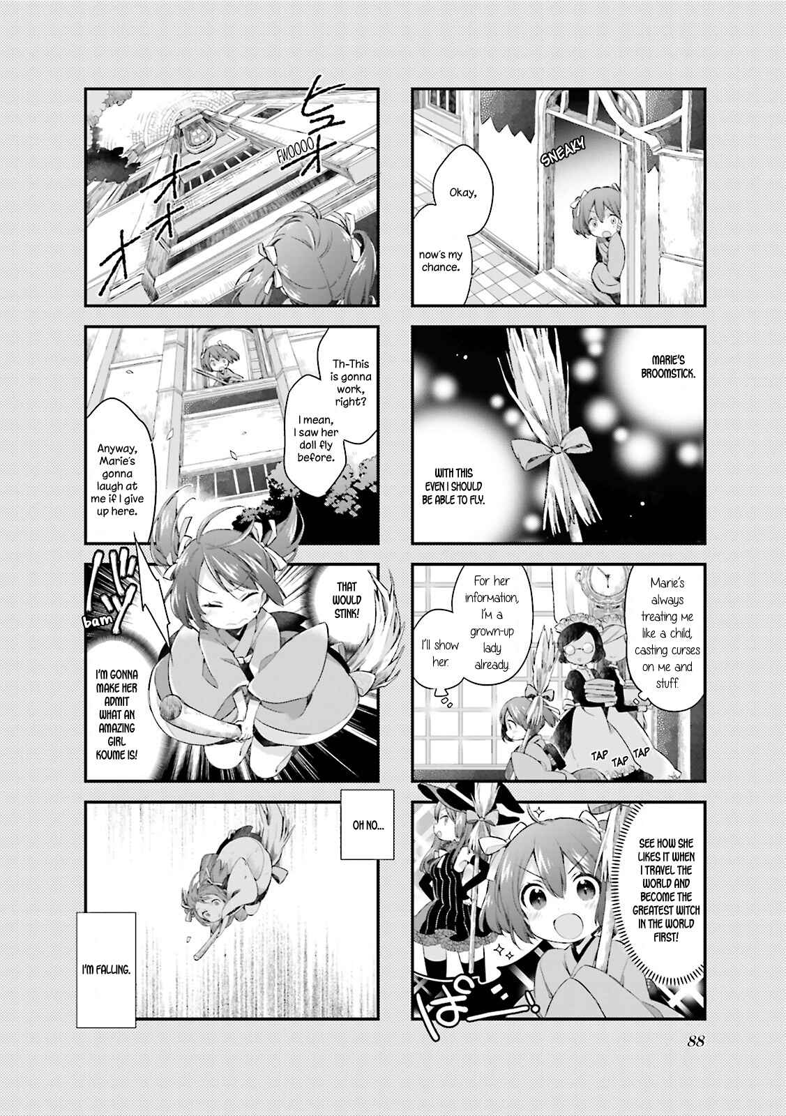 Page 6 Chapter 16 Urara Meirochou