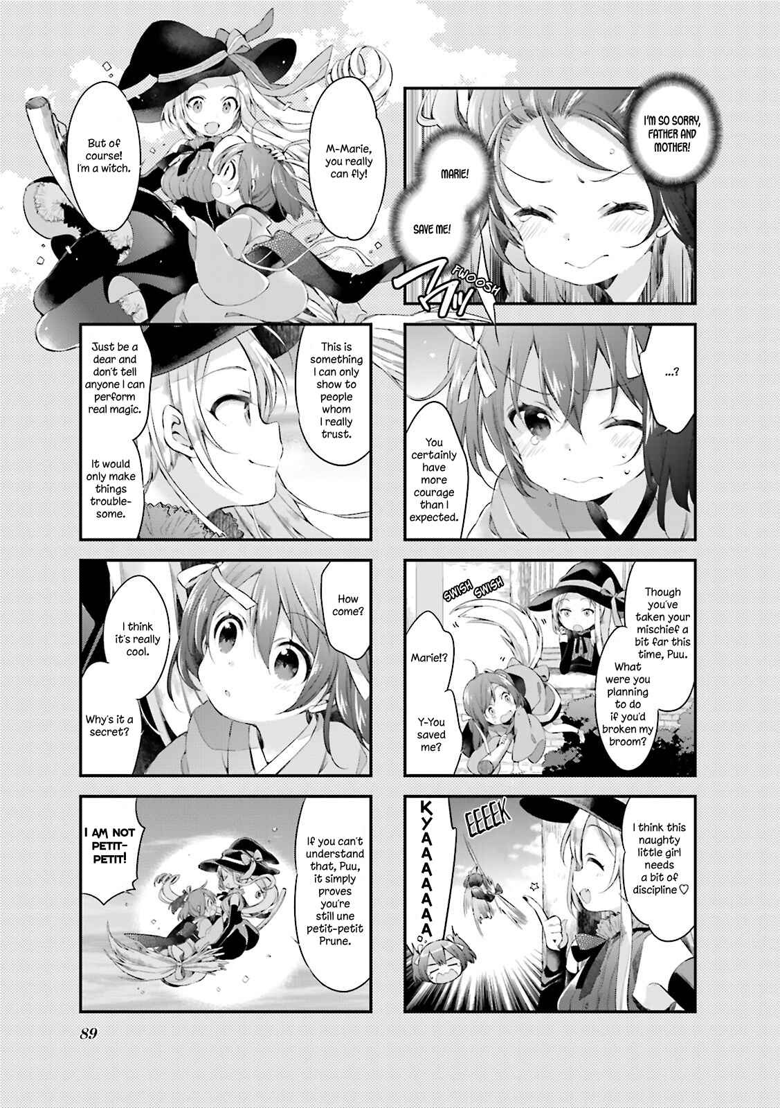 Page 7 Chapter 16 Urara Meirochou