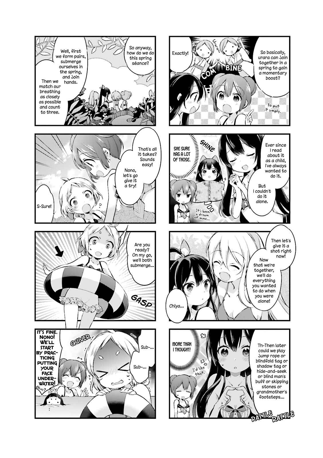 Page 10 Chapter 14 Urara Meirochou