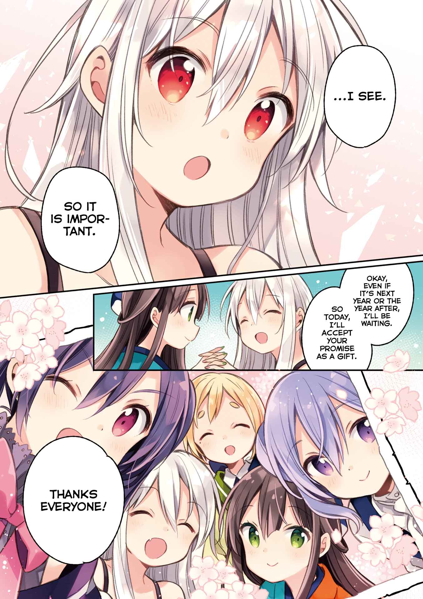 Page 9 Chapter 54 Urara Meirochou